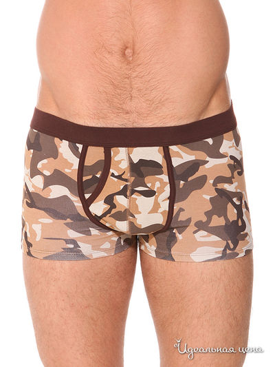 Трусы Atlantic, цвет цвет коричневый