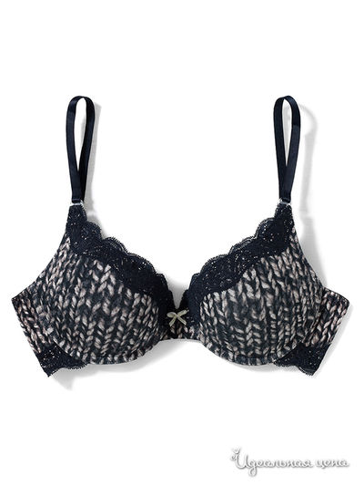 Бюстгалтер Atlantic, цвет цвет синий