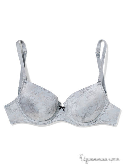 Бюстгалтер Atlantic, цвет цвет серый