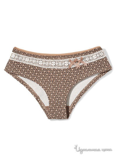 Трусы Atlantic, цвет цвет светло-коричневый