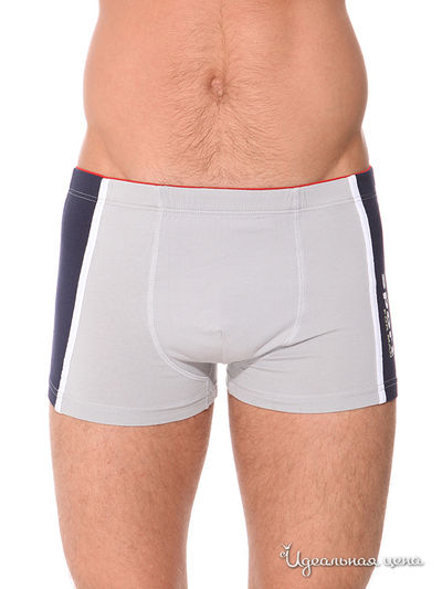 Трусы Atlantic, цвет цвет светло-серый