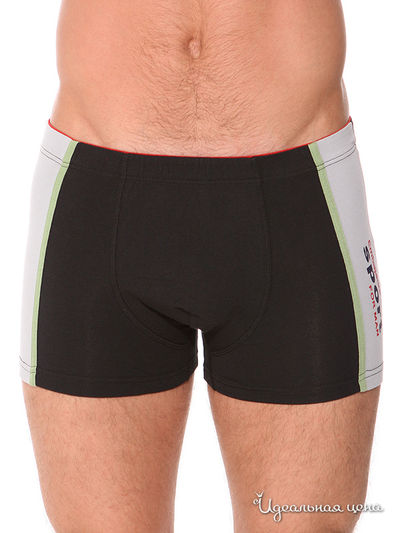 Трусы Atlantic, цвет цвет черный