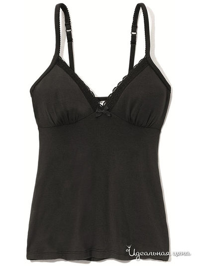 Майка Atlantic, цвет цвет черный