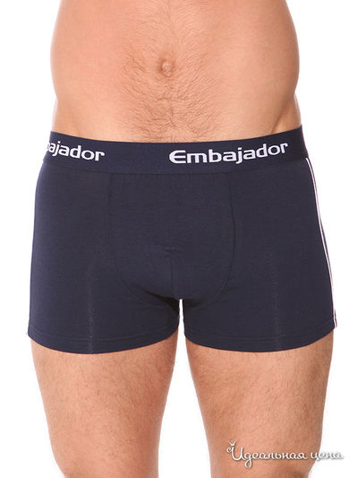 Трусы Atlantic, цвет цвет синий