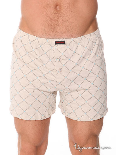 Трусы Atlantic, цвет цвет бежевый