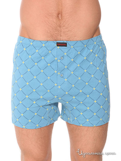 Трусы Atlantic, цвет цвет голубой