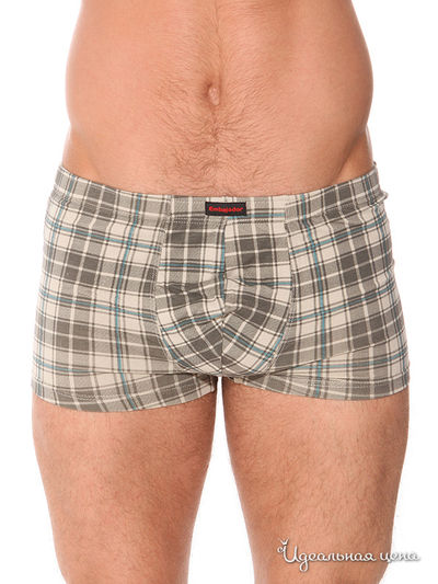 Трусы Atlantic, цвет цвет бежевый