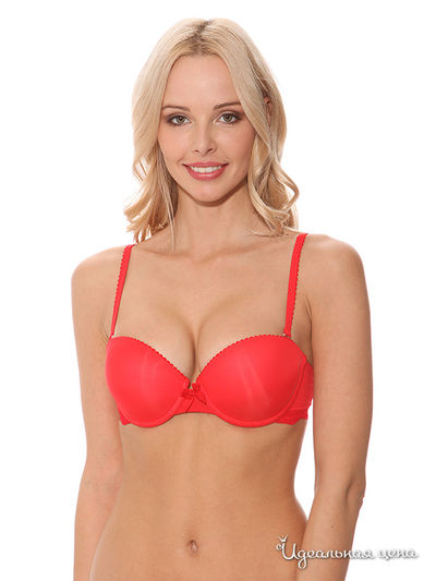 Бюстгалтер Atlantic, цвет цвет красный
