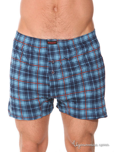 Трусы Atlantic, цвет цвет голубой