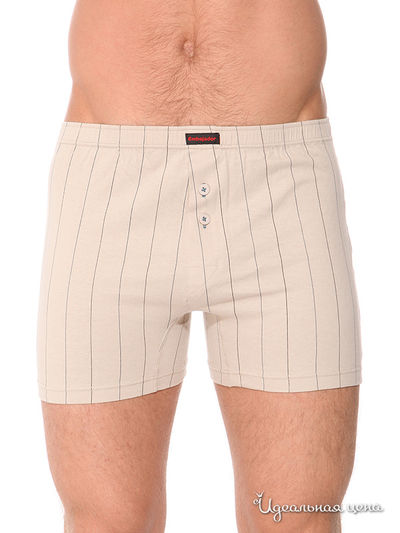 Трусы Atlantic, цвет цвет бежевый