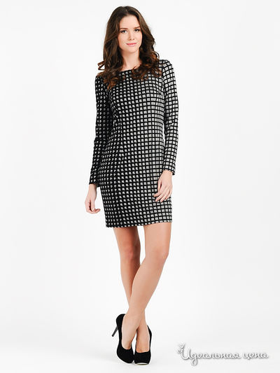 Платье Scapa, цвет цвет черный / белый