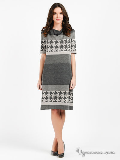 Платье Scapa, цвет цвет серый