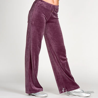 Брюки Sergio Falconi, цвет цвет виноградный