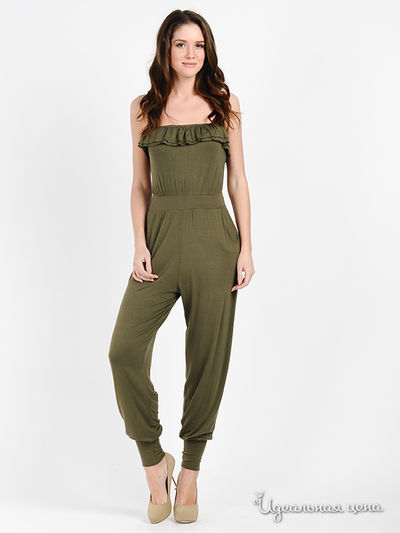 Комбинезон Mondigo, цвет цвет хаки