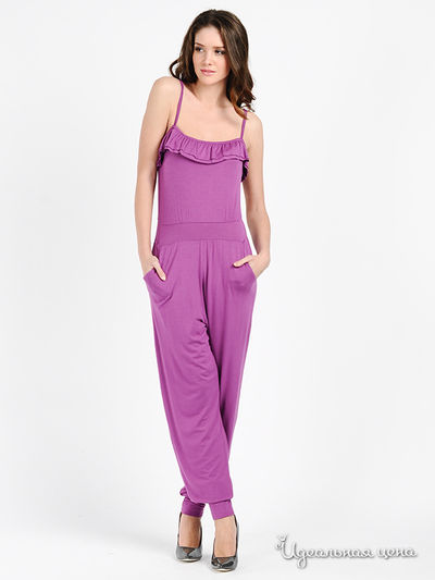 Комбинезон Mondigo, цвет цвет сиреневый