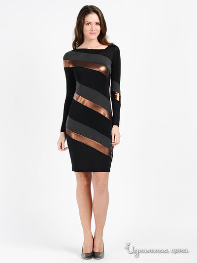 Платье Mondigo, цвет цвет черный