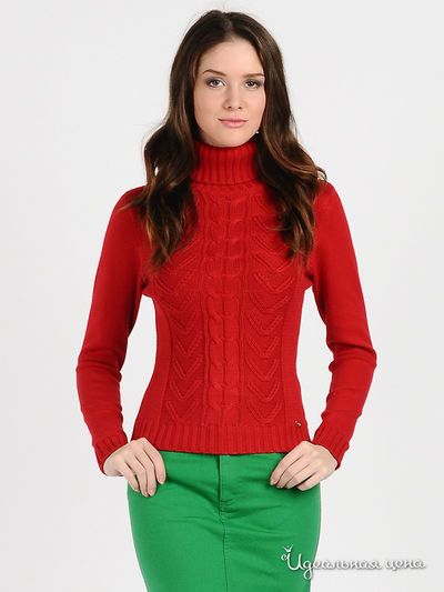 Свитер Mondigo, цвет цвет красный