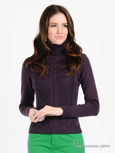 Свитер Mondigo, цвет цвет баклажановый