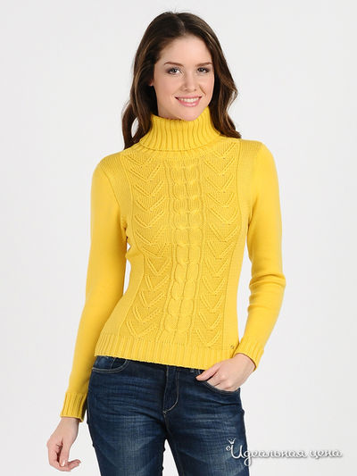 Свитер Mondigo, цвет цвет желтый