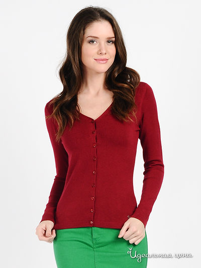 Кардиган Mondigo, цвет цвет бордовый