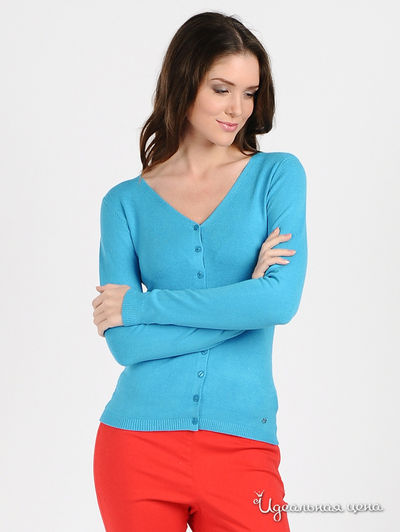 Кардиган Mondigo, цвет цвет бирюзовый