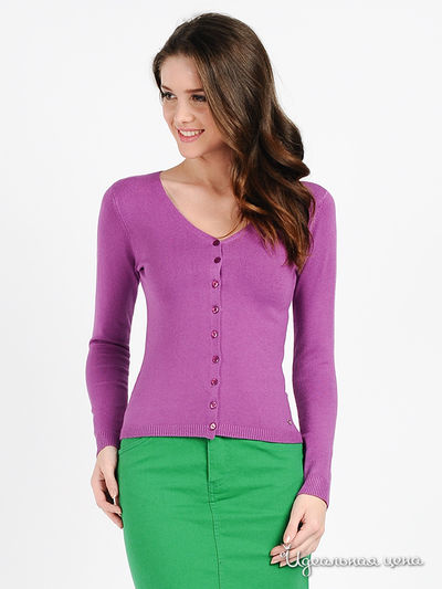 Кардиган Mondigo, цвет цвет лиловый