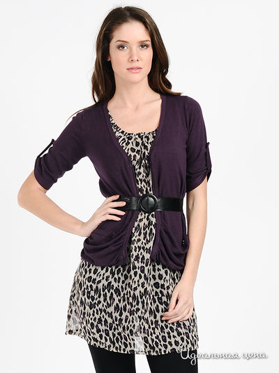 Твинсет Mondigo, цвет цвет баклажановый