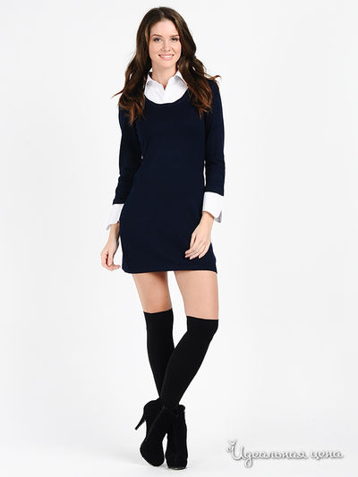 Платье Mondigo, цвет цвет темно-синий