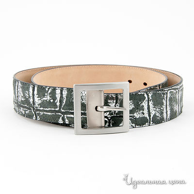 Ремень Roberto Nardi, цвет цвет серый / черный