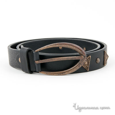 Ремень Stefania Morri, цвет цвет чёрный