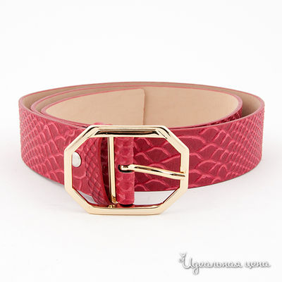 Ремень Stefania Morri, цвет цвет красный