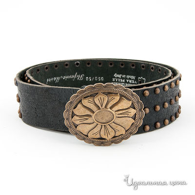 Ремень Stefania Morri, цвет цвет чёрный