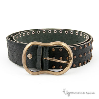 Ремень Stefania Morri, цвет цвет чёрный