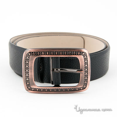 Ремень Stefania Morri, цвет цвет чёрный