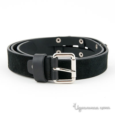 Ремень Stefania Morri, цвет цвет чёрный