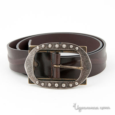 Ремень Stefania Morri, цвет цвет коричневый