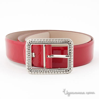 Ремень Stefania Morri, цвет цвет красный