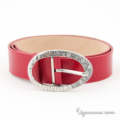 Ремень Stefania Morri, цвет цвет красный