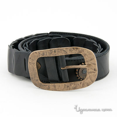 Ремень Stefania Morri, цвет цвет чёрный