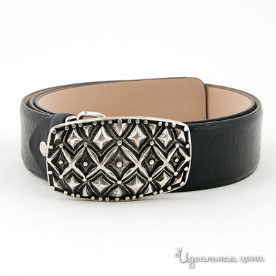 Ремень Stefania Morri, цвет цвет чёрный