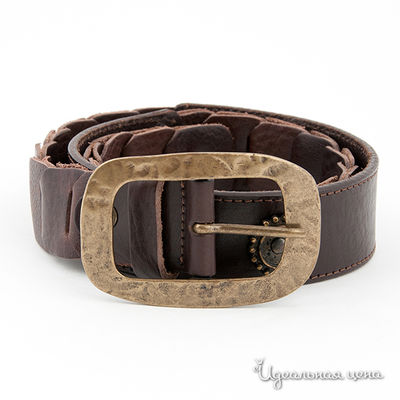 Ремень Stefania Morri, цвет цвет коричневый