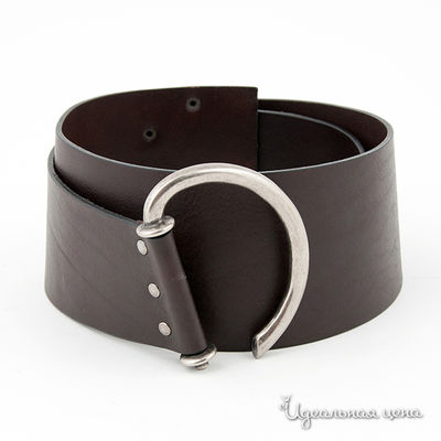 Ремень Stefania Morri, цвет цвет коричневый