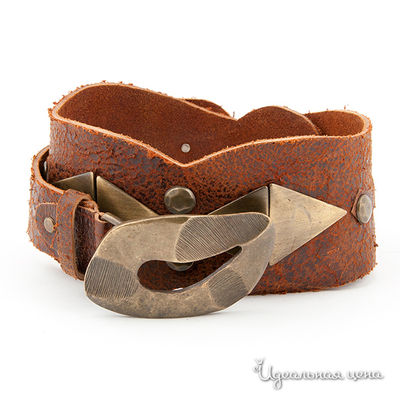 Ремень Stefania Morri, цвет цвет рыжий