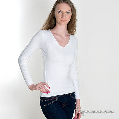 Джемпер Yuka, цвет цвет белый