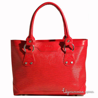 Сумка D`Angeny, цвет цвет красный