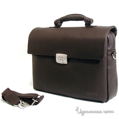 Портфель DUFFY, цвет цвет черный