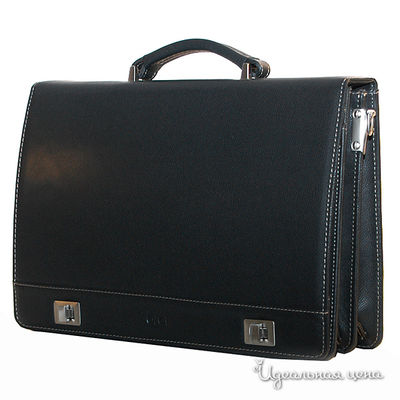 Портфель OLCI, цвет цвет черный