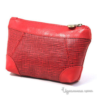 Косметичка D`Angeny, цвет цвет красный