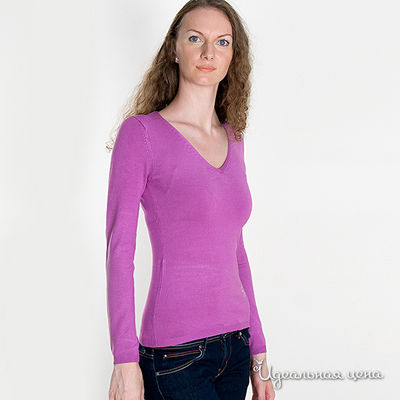 Джемпер Yuka, цвет цвет светло-фиолетовый