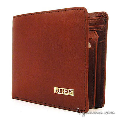 Портмоне KOFR, цвет цвет черный